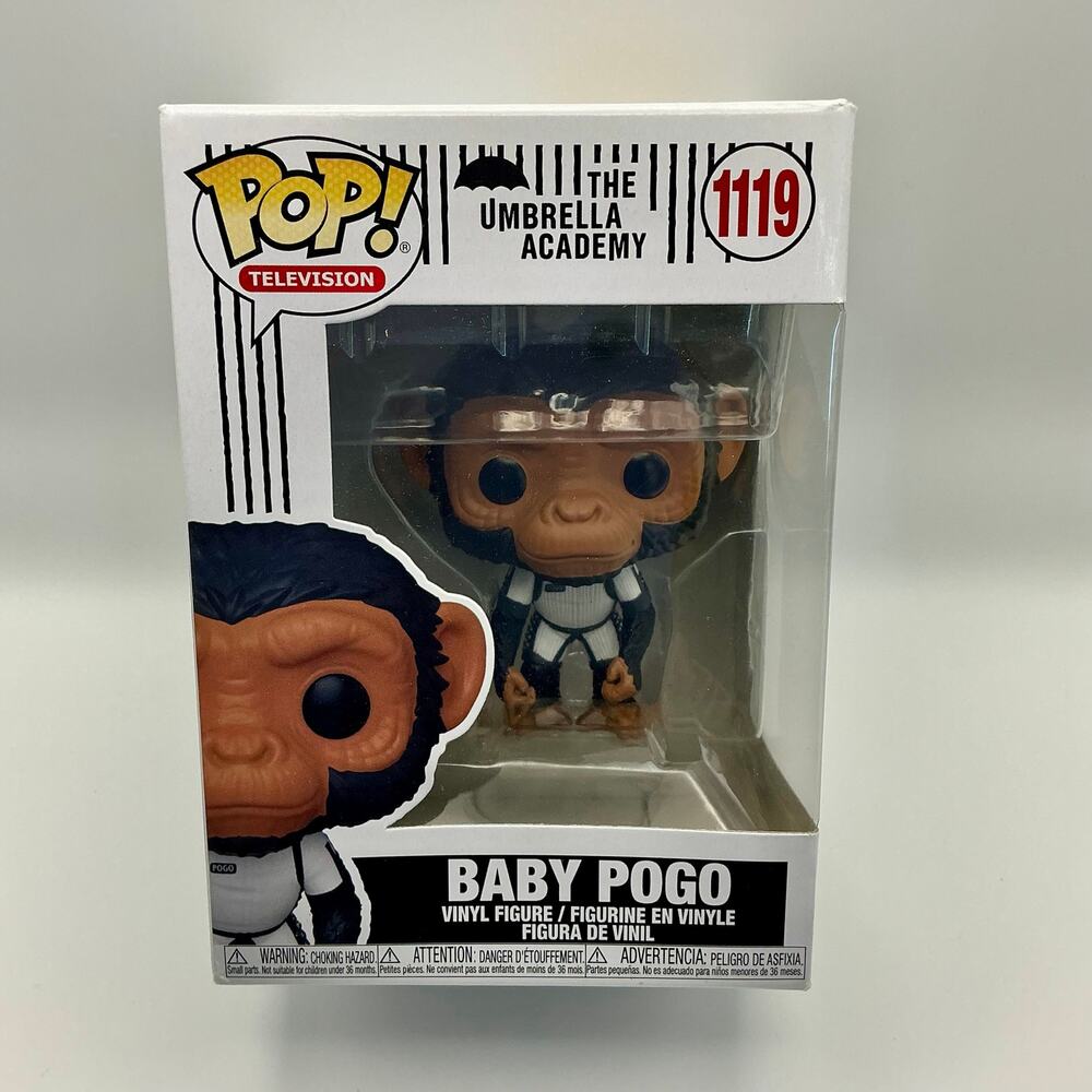 Baby Pogo #1119 The Umbrella Academy Funko Pop Vaulted